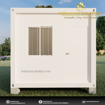 Prefab Container (10 ft)