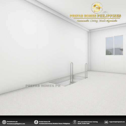 Prefab Multipurpose Container w/ Indoor Stairs - Image 3