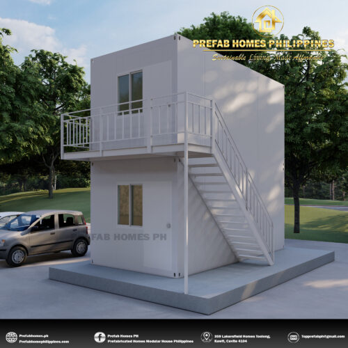 Prefab Multipurpose Container w/ Outdoor Stairs - Image 6