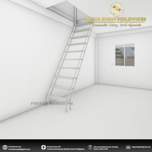 Prefab Multipurpose Container w/ Indoor Stairs - Image 4