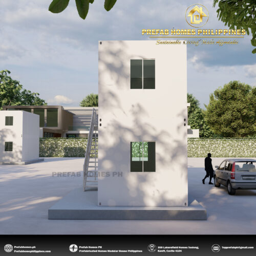 Prefab Multipurpose Container w/ Outdoor Stairs - Image 5