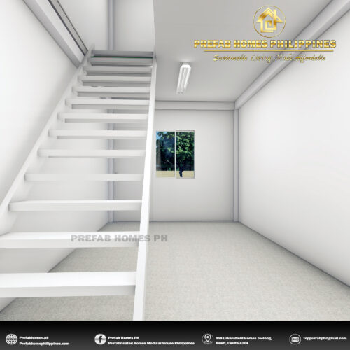 Prefab Multipurpose Container w/ Indoor Stairs - Image 5