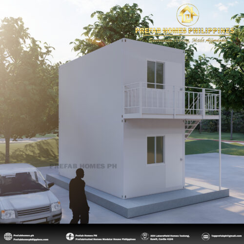 Prefab Multipurpose Container w/ Outdoor Stairs - Image 4