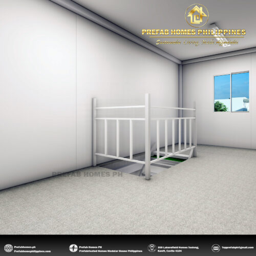 Prefab Multipurpose Container w/ Indoor Stairs - Image 6