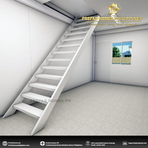 Prefab Multipurpose Container w/ Indoor Stairs - Image 7