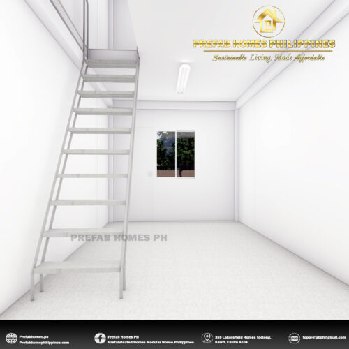 Prefab Multipurpose Container w/ Indoor Stairs - Image 2