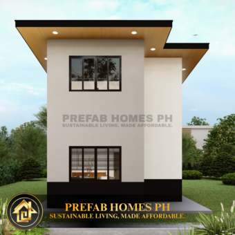 Prefab Two-Storey Unit